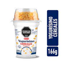 YOGURISIMO CON CEREALES 166GRS
